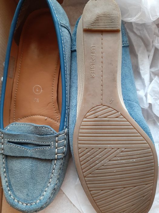 Pantofi piele întoarsă 36