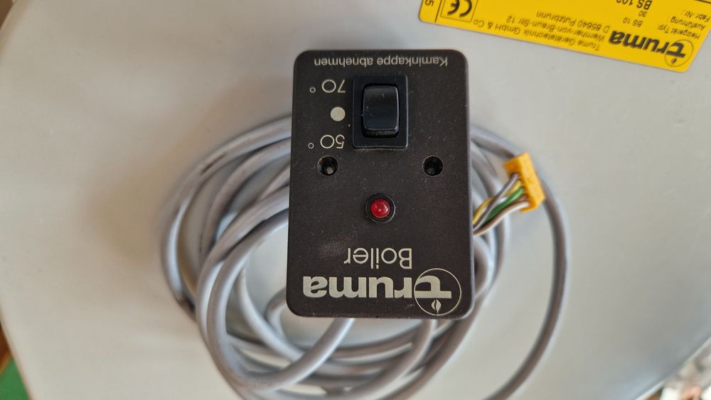 Бойлер TRUMA BS10 за кемпер, каравана