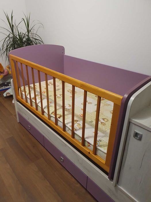 Детско легло люлеещо