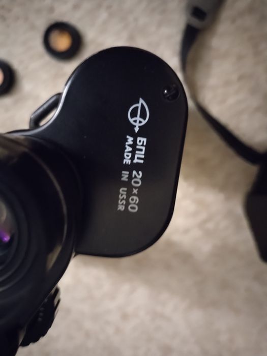 Бинокль 20 на 60 в отличном состоянии