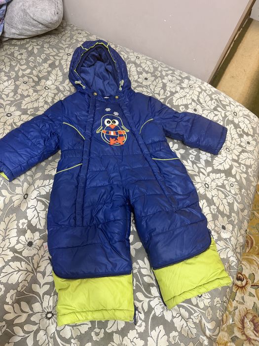 Комбинизоны для мальчика