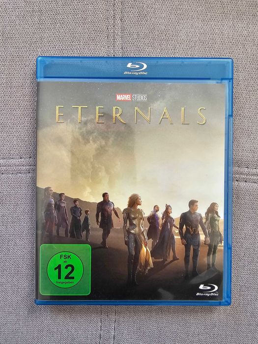 Eternals Blu-Ray