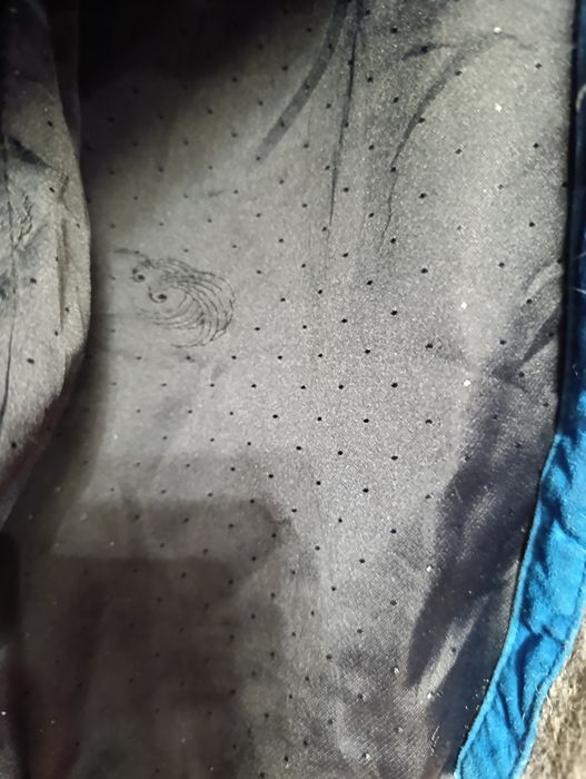 Вълнено плетено палто -ръчна изработка