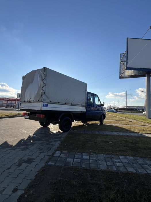 Mercedes sprinter doka 7 locuri