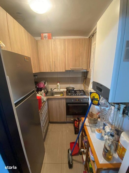 Apartament 2 camere , parter , M14 , Muresului , renovat , 39.000 euro