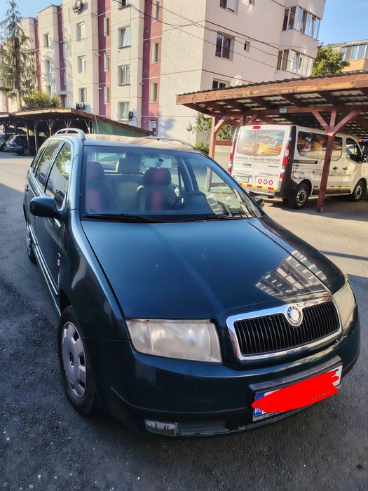 Vând Skoda Fabia