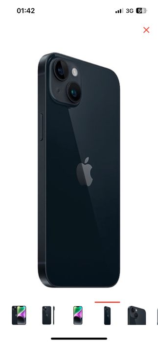 iPhone 14, 128GB черный