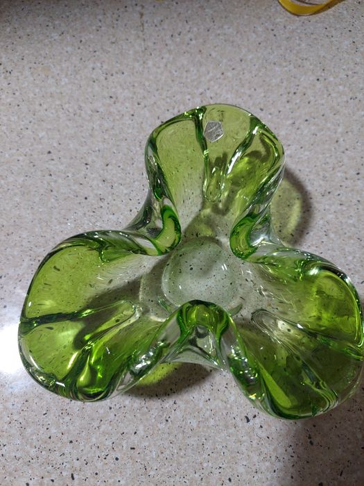 Ваза стеклянная советская.