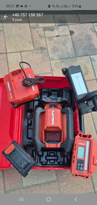 Nivelă laser HILTI PR 40 -22