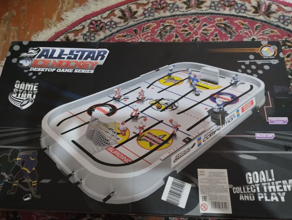 Хоккей настольный