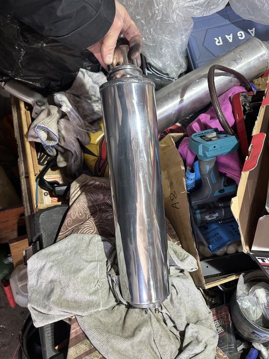 Глушители honda cb400