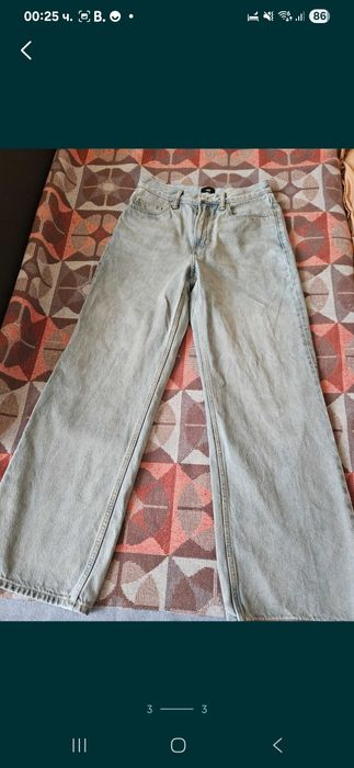 Чисто нови дънки H&M