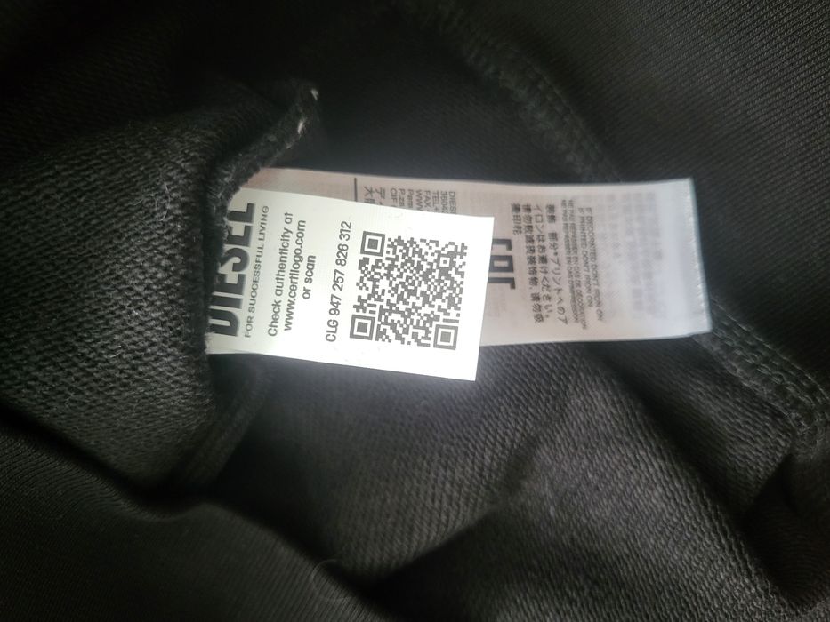 Bluza Diesel New