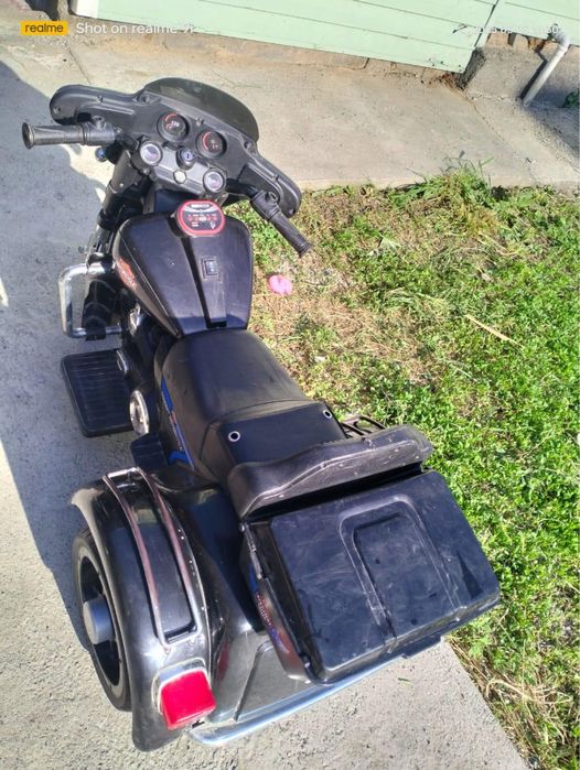 Электронный мотоцикл