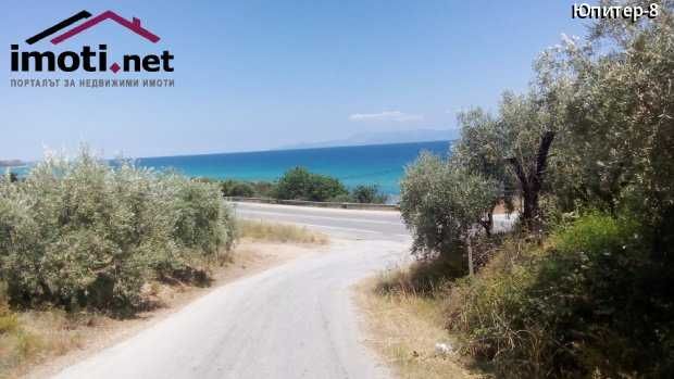 Парцел в Лутра, обл. Кавала с панорама море-25000 евро.