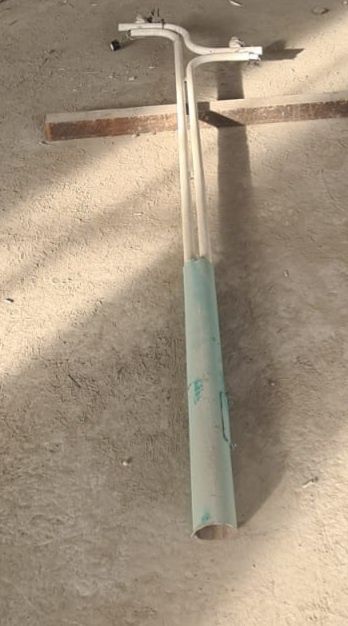 Столб 3.5м освещение