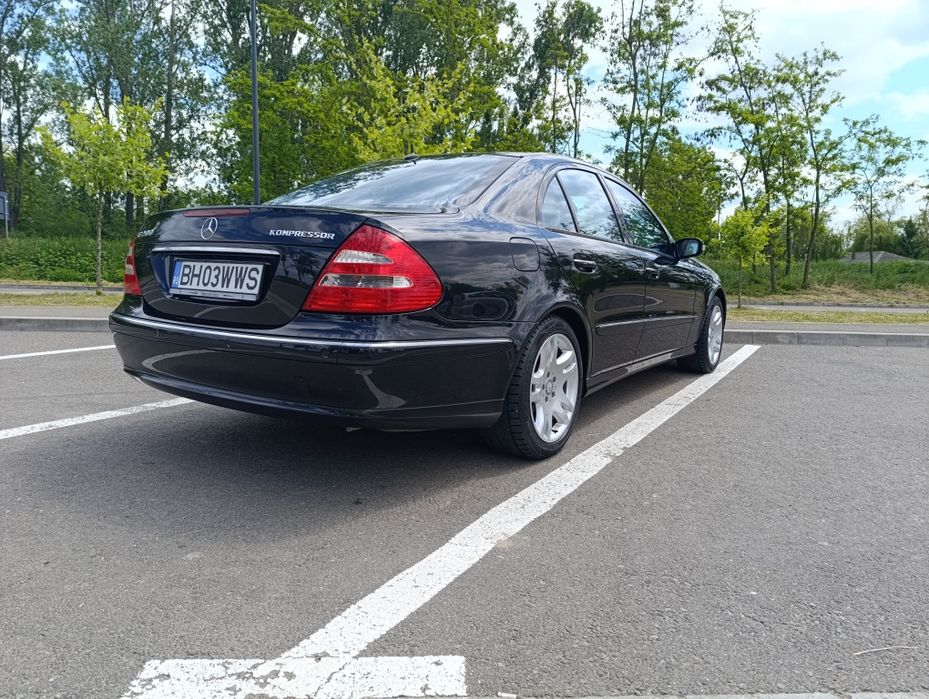 Mercedes w211 E200 kompressor