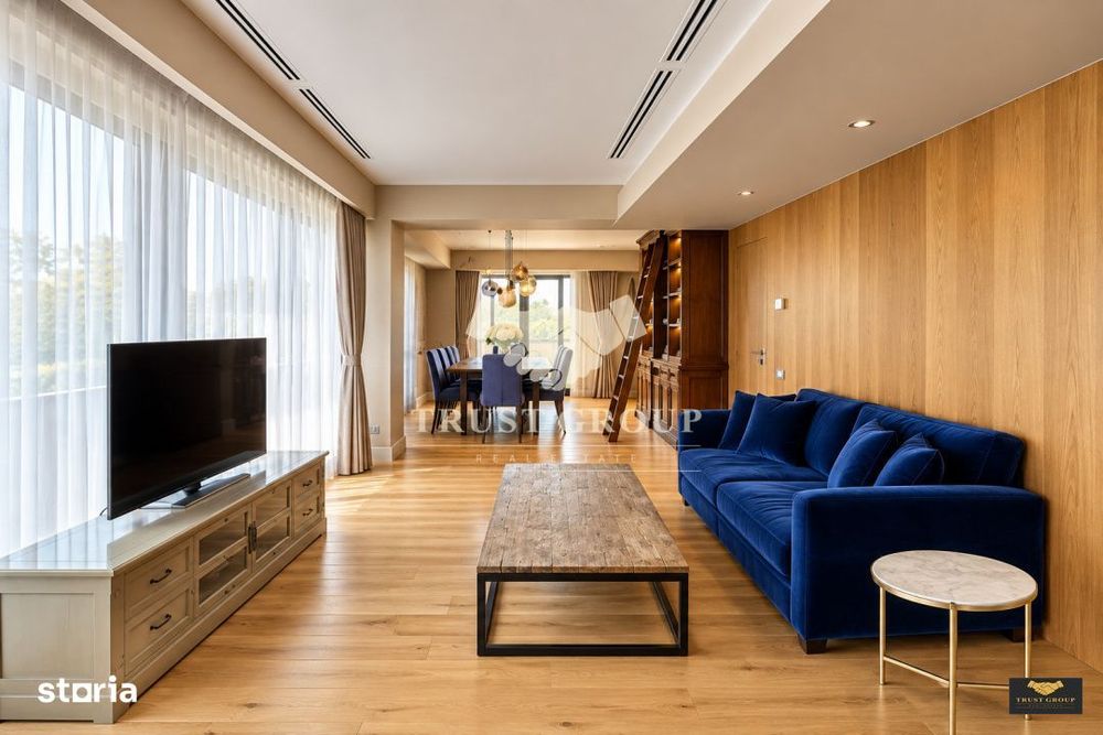 Penthouse deosebit 4 Camere Gradina Icoanei | Terasa | 2 locuri de par