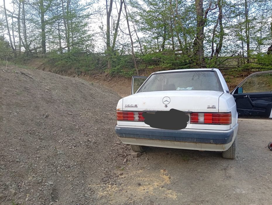 Mercedes-Benz A-Class 1991 benzină, 1.006 € — imagine 2