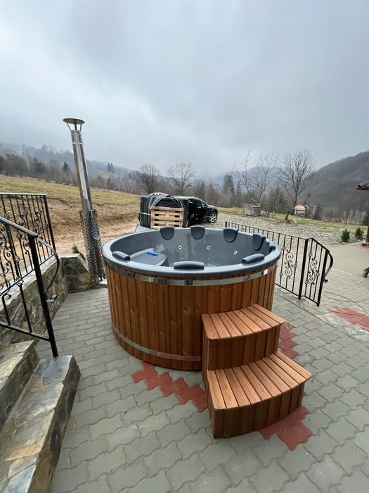 ciubar jacuzii fibra