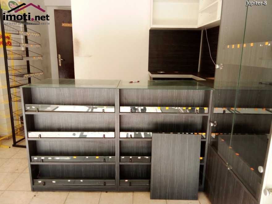 Търговско оборудване за магазин за алкохол и цигари-1500 лв.