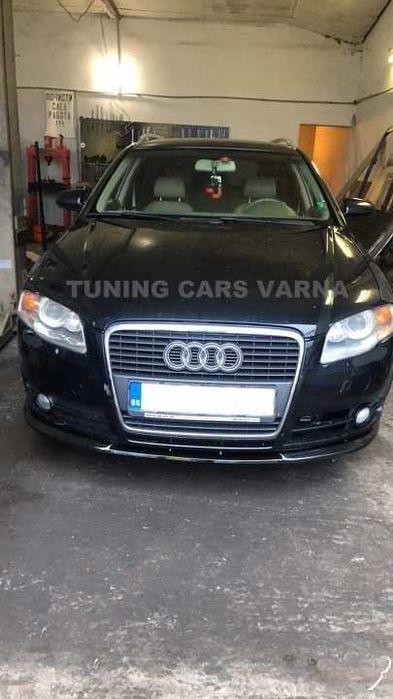 Лип,дифузьор спойлер за АУДИ AUDI