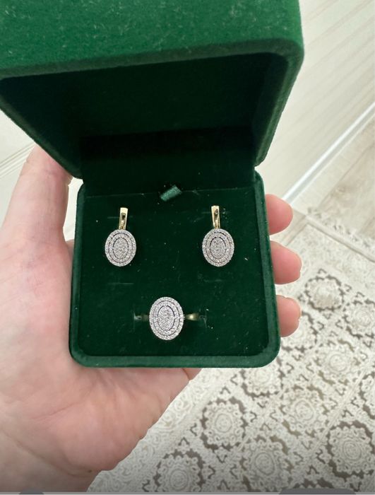 Бриллиантовый комплект