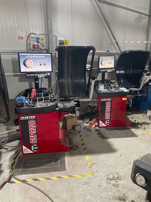 Aparat de echilibrat  Hunter GSP 9200