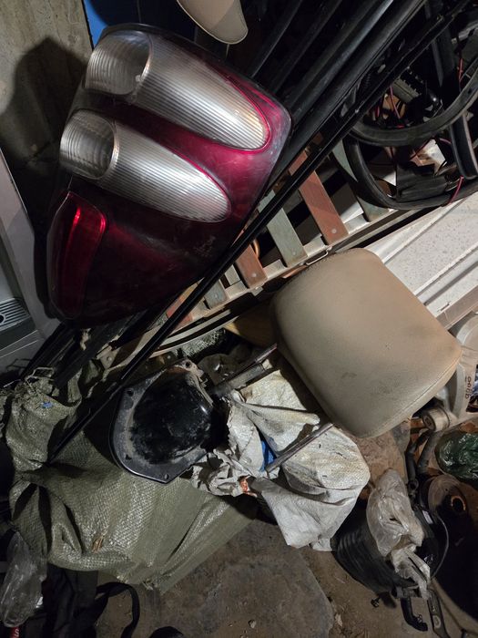 Продам запчасти на прадо120