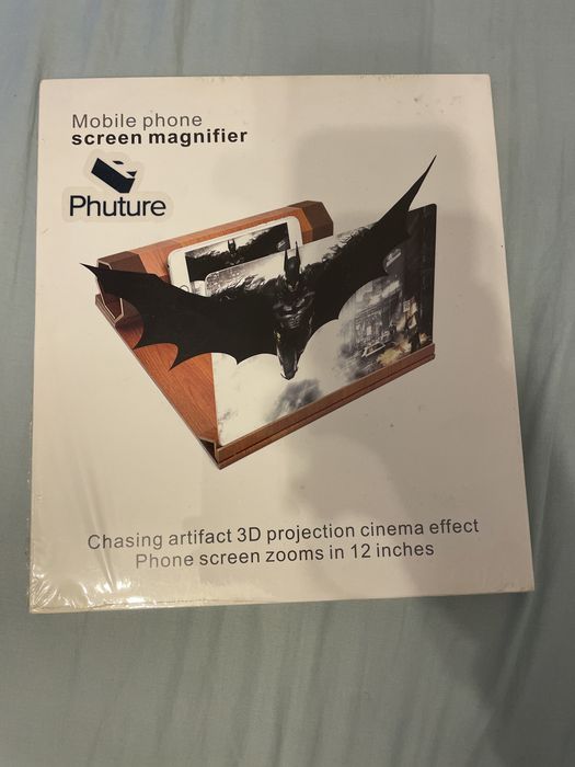 magnificator de ecran de telefon