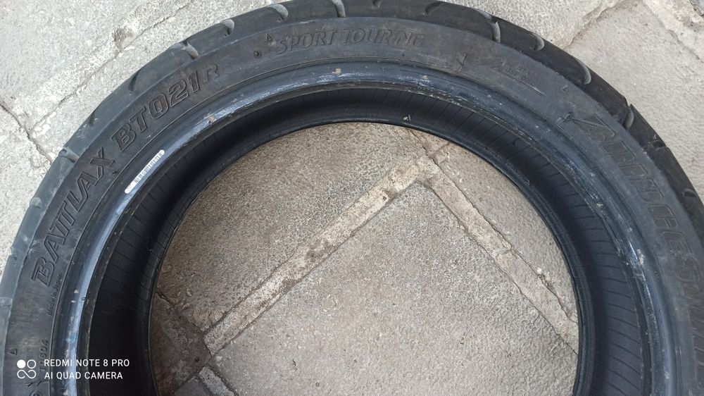 Мото гума Bridgestone 180/55/17