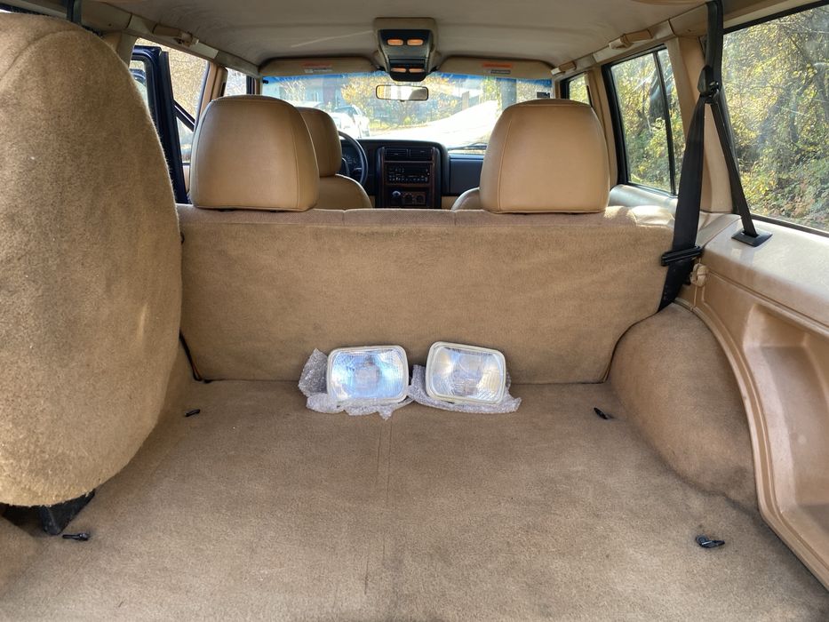 Jeep Cherokee xj 2.5 diese Spania