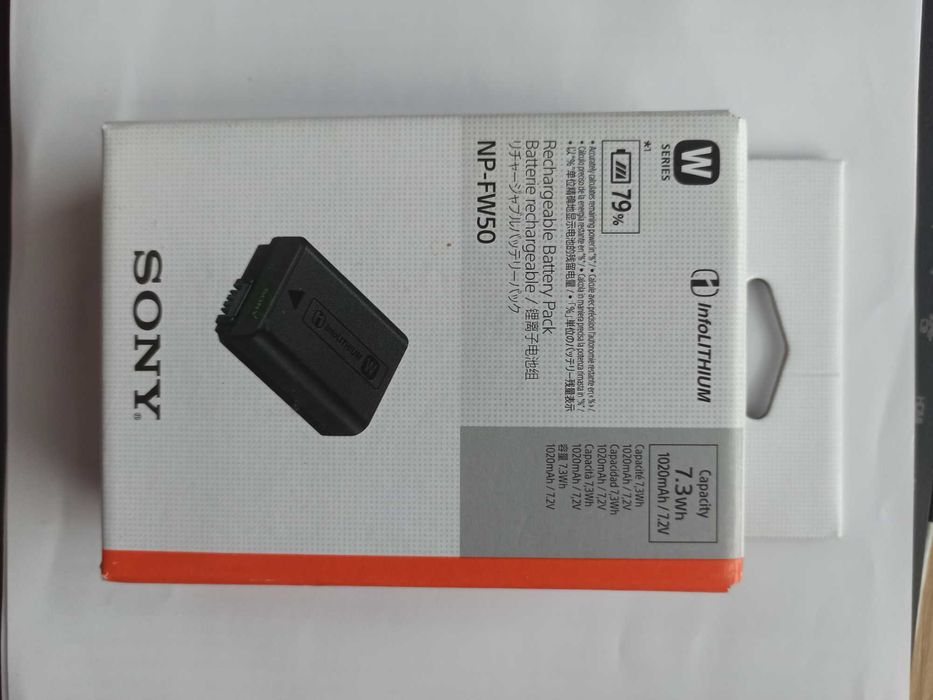 Оригинална батерия Sony NP-FW50 – нова