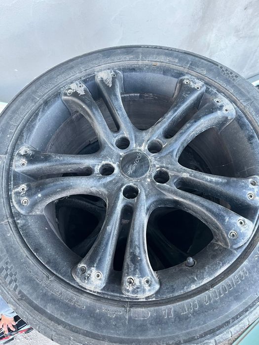 Se vând, Jante R17 Audi !!! Trebuie recondiționate!!! 1000 lei negociabil in limita bunului simt.