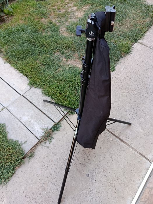 Accesorii foto video, stabilizator video pe 2 axe mecanic