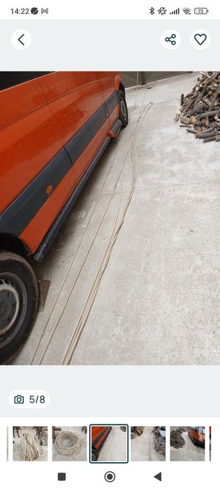 Funie frânghie de ridicat ancorat