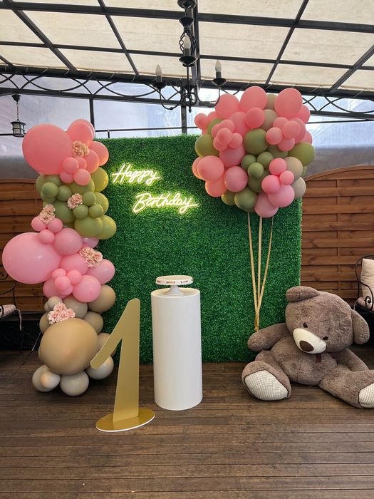 Украса за рожден ден, кръщене, погача, абитуриентски бал и др