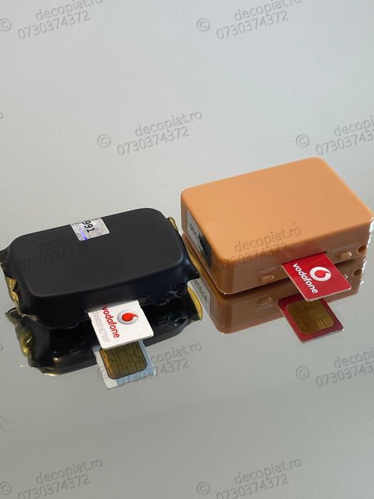 Cutiuta nano-GSM cu casca - NU se aude in exterior! casti de copiat