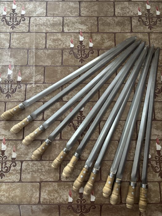 Шампур для шашлыка ручной работы