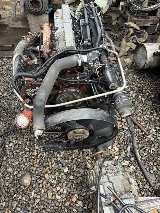 Авторазбор MAN LE