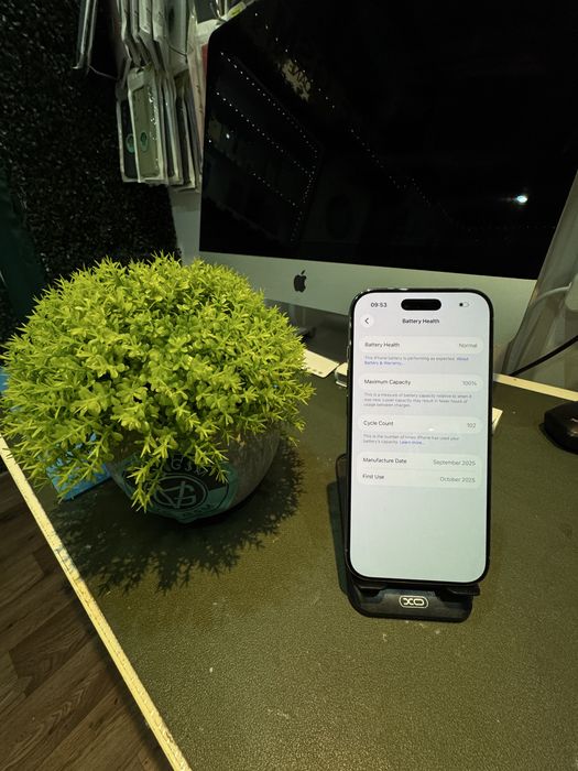 Magazin Vindem Iphone 17 Air 256 GB  Baterie 100%