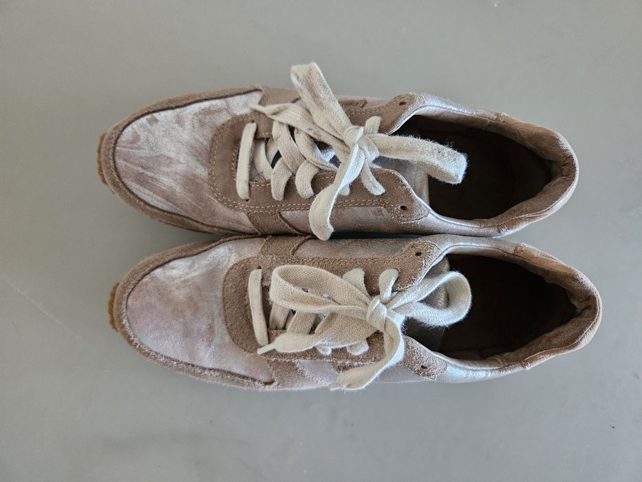 Маратонки ортопедични Aetrex 38 естествена кожа