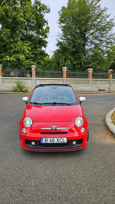Abarth 500 Cabrio
