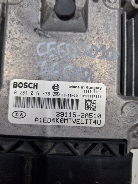 Компютър запалване за Kia Ceed 1.6 CRDI 2010г / Киа Сийд