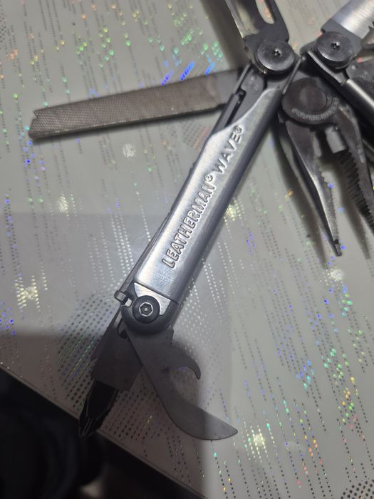 Leatherman Wave плюс битове