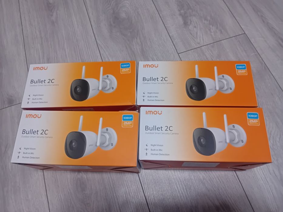 4 camere de supraveghere de exterior noi în cutie sigilate
