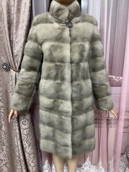 ПРОДАЕТСЯ НОРКОВАЯ ШУБА Трансформер 220000тг