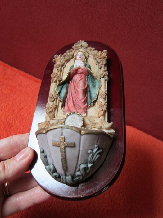 cadou rar Mdonna Maria Holy Water apa sfintita colectie Germany