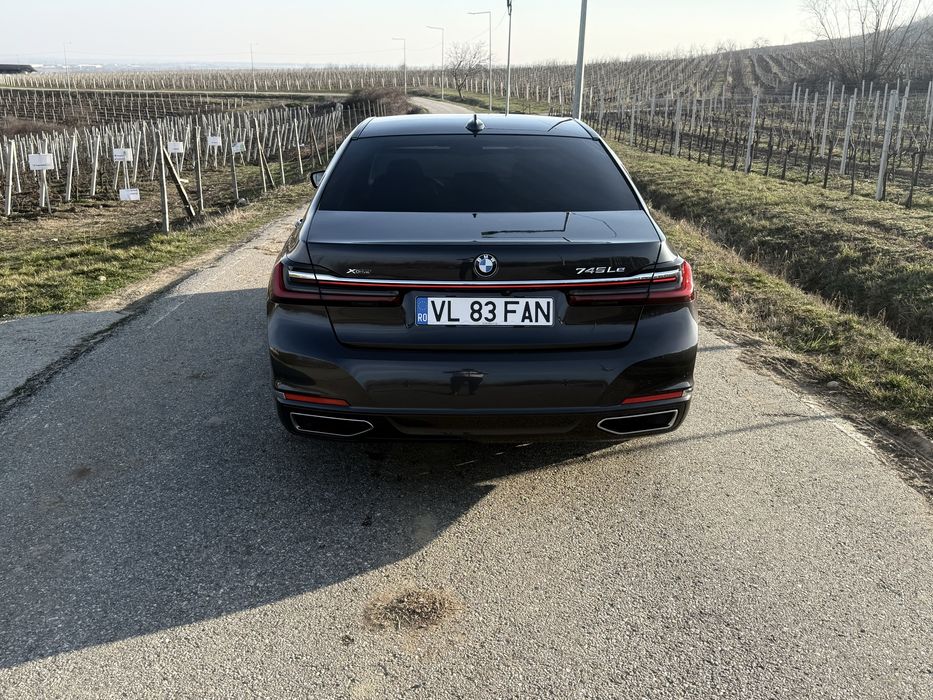 BMW 745 Xdrive Le