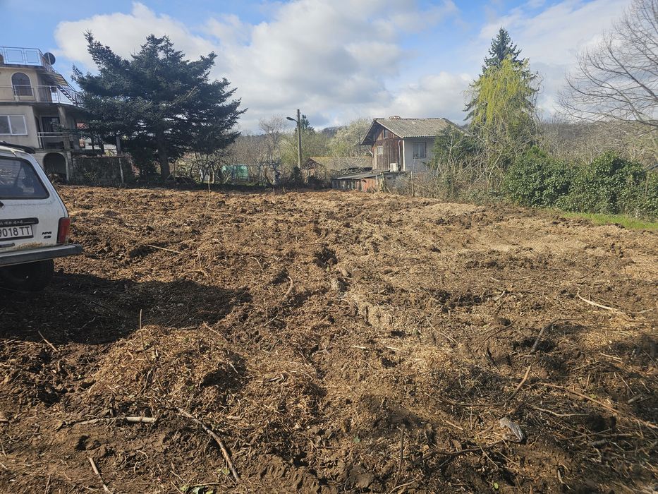 Почистване на парцели и дворове до чиста пръст